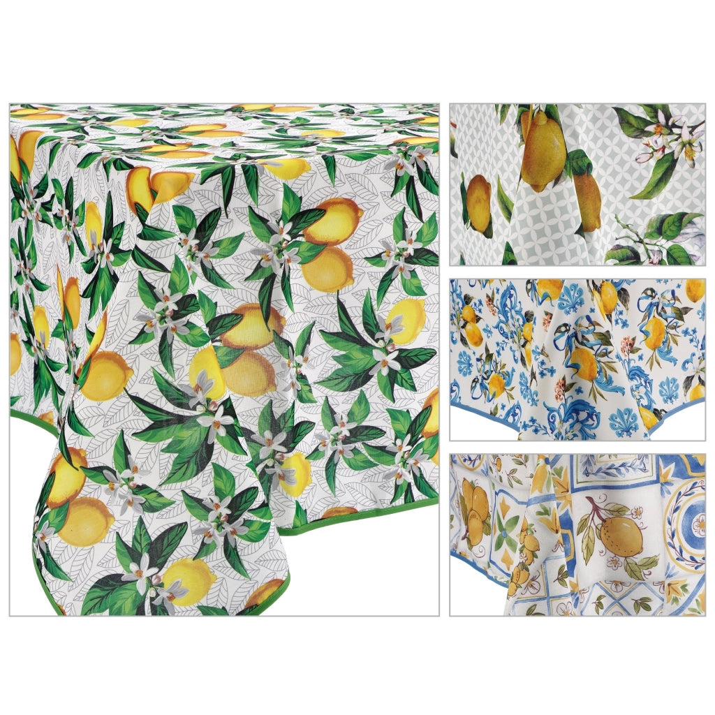 TOVAGLIA ANTIMACCHIA 120X160CM SICILY IN 4 DECORI