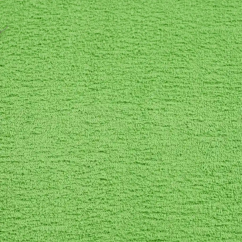 Asciugamani da bagno FROGN 4 pz Verde mela 100x150 cm 360 g/m² 137029