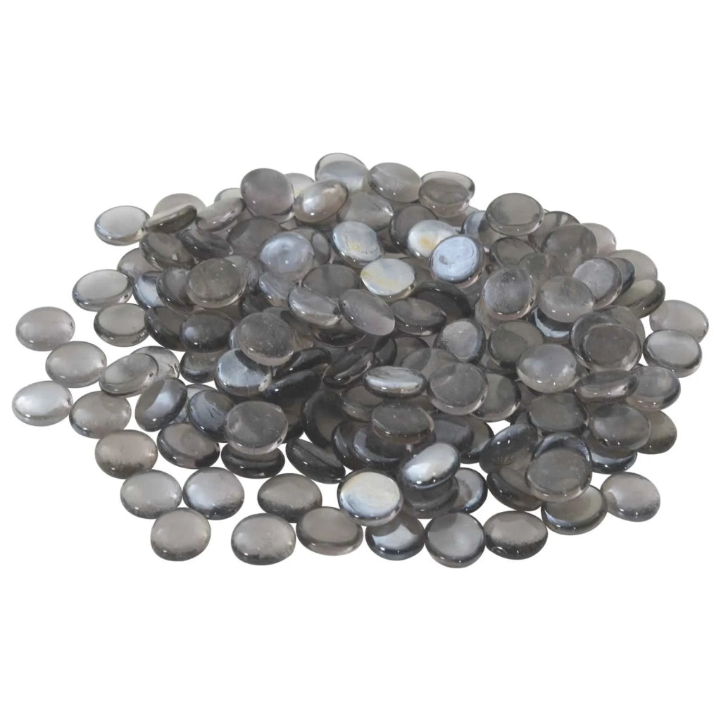 Nugget di vetro 17-19 mm Grigio viola Vetro 42041604