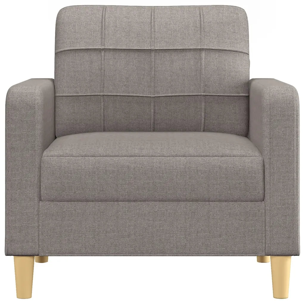 Divano Sedia-Poltrona Tortora 60 cm in Tessuto 169158