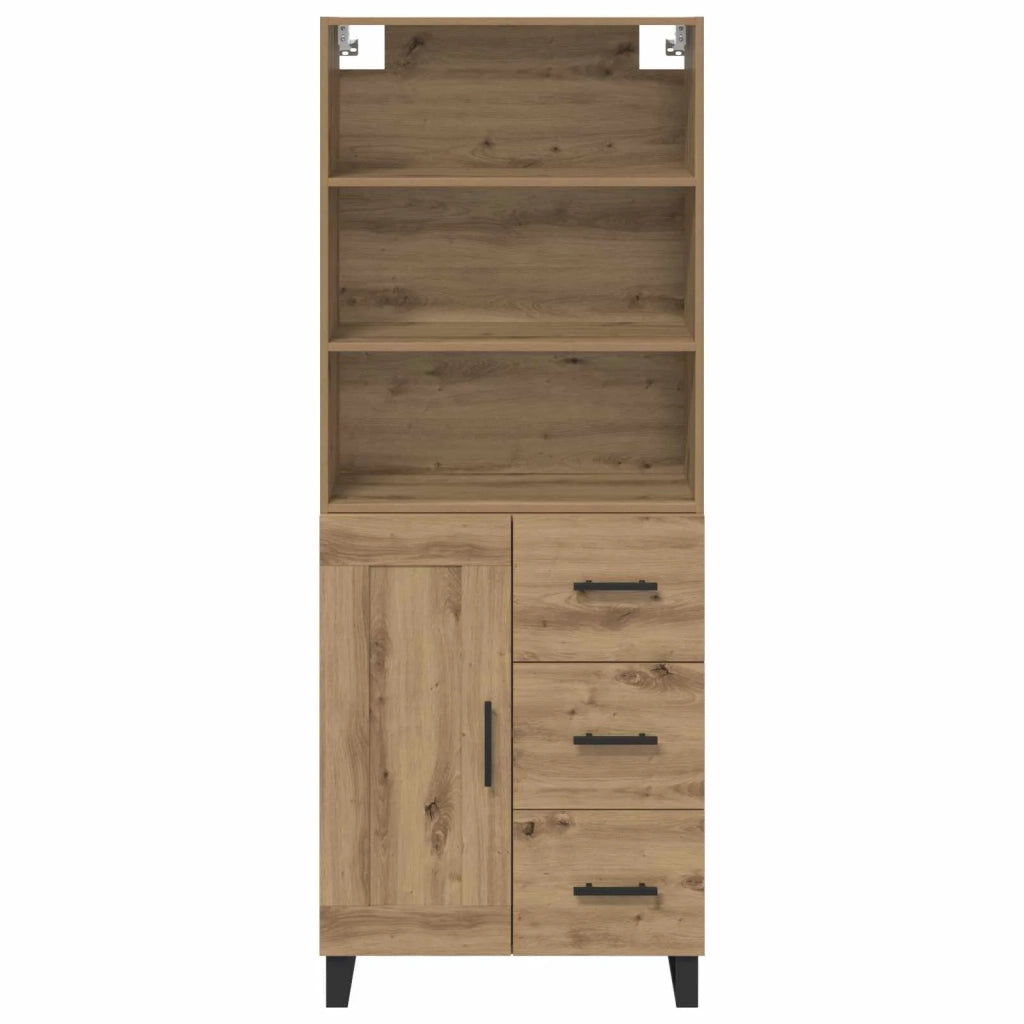 Credenza con cassetto Rovere artigianale 69,5 x 34 x 180 cm 3415851