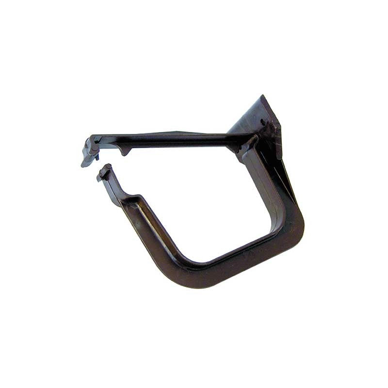 Staffa doppia in pvc tipo "firenze"