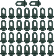 30 pezzi di clip per brodo - contenitore per accessori di serra con attacco di sollevamento rafforzato (capacità 30 kg)