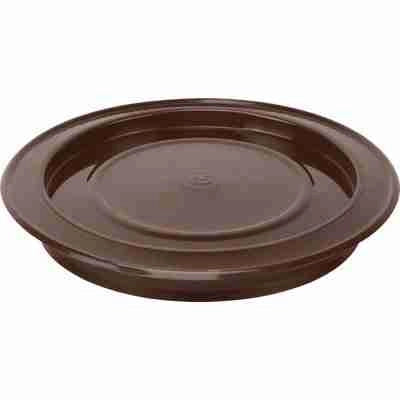 ROSONE SMALTATO 'CLASSIC' Ø 130 mm - Col. marrone - SAVE