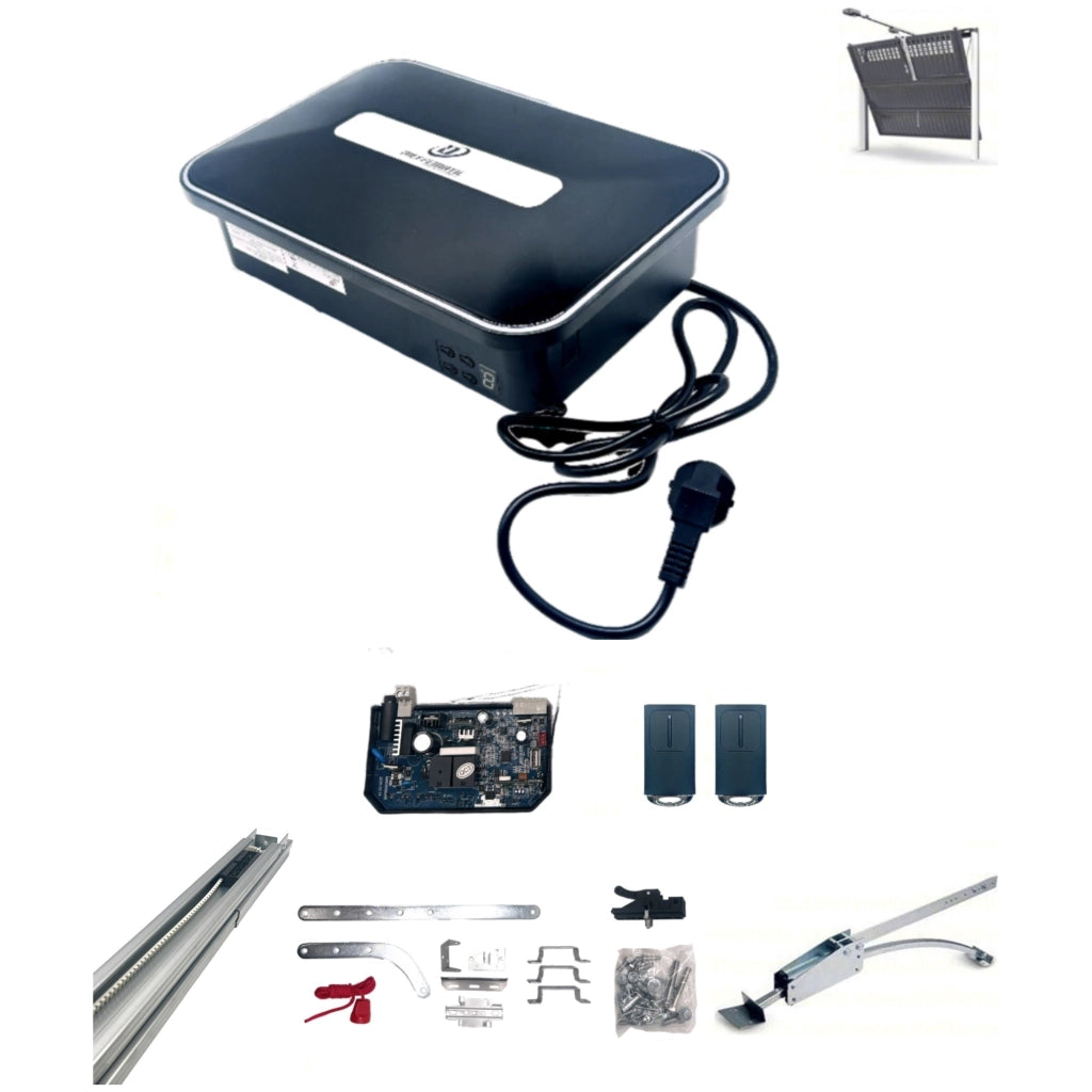 Kit Automazione Dieffematic V26 24V 800N Porte Basculanti a Contrappesi Garage