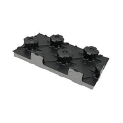 PANNELLO ISOLANTE EPS GRIGIO GRAFITE- sp.  10mm  - 150kPa- ATON- pezzi 14