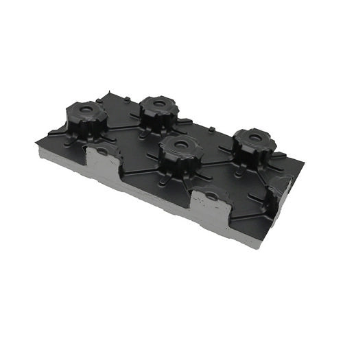PANNELLO ISOLANTE EPS GRIGIO GRAFITE- sp.  10mm  - 150kPa- ATON- pezzi 14