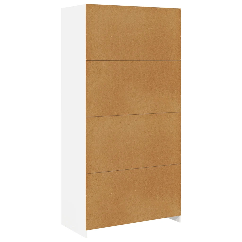 Armadio Rovere Marrone 90x50x200 cm in Legno Multistrato 800225