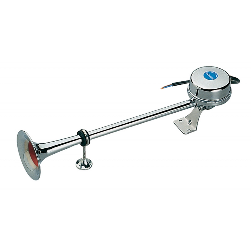 TROMBA A CORNETTO 12V. ELECTROMAGNETIC TRUMPET 12V 4A