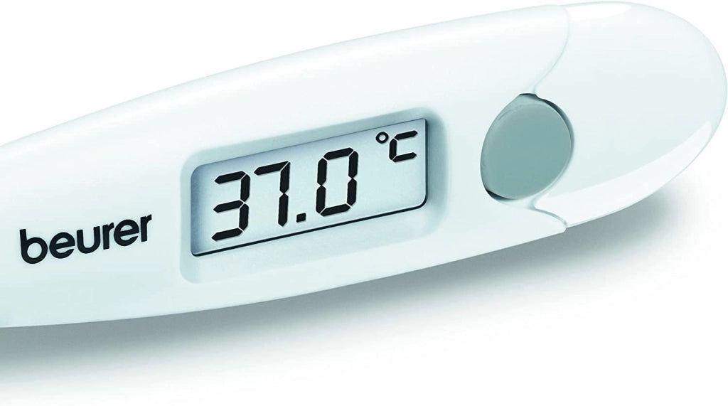 Beurer FT 15/1 Termometro per Febbre, Bianco/Grigio