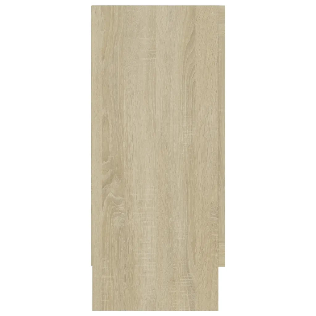 Credenza Rovere Sonoma 120x30,5x70 cm in Legno Multistrato 802780