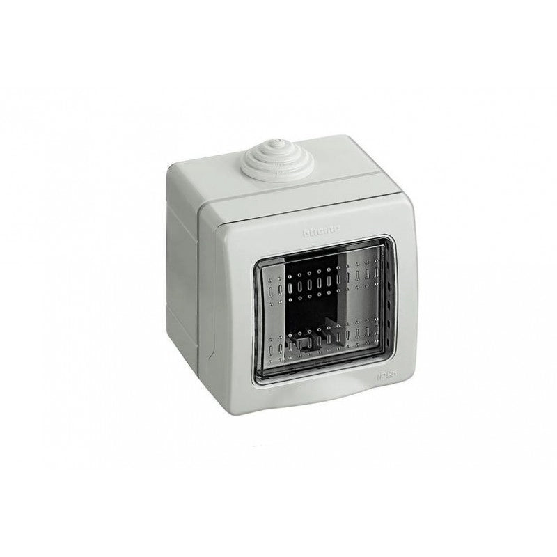CONTENITORE DA PARETE PER APPARECCHI IP55 2 Posti - EC ELETTROCANALI