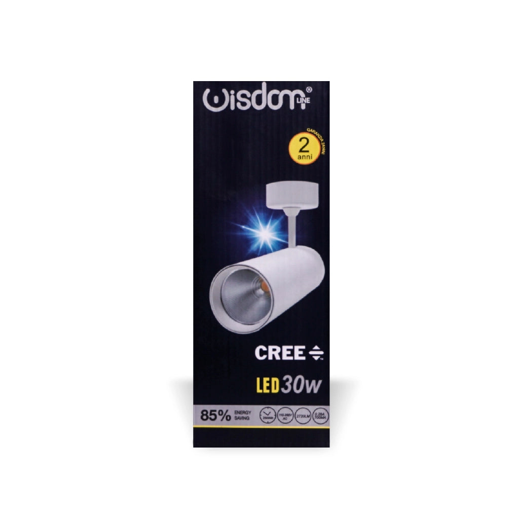Faretto led 30w COB 5700k
