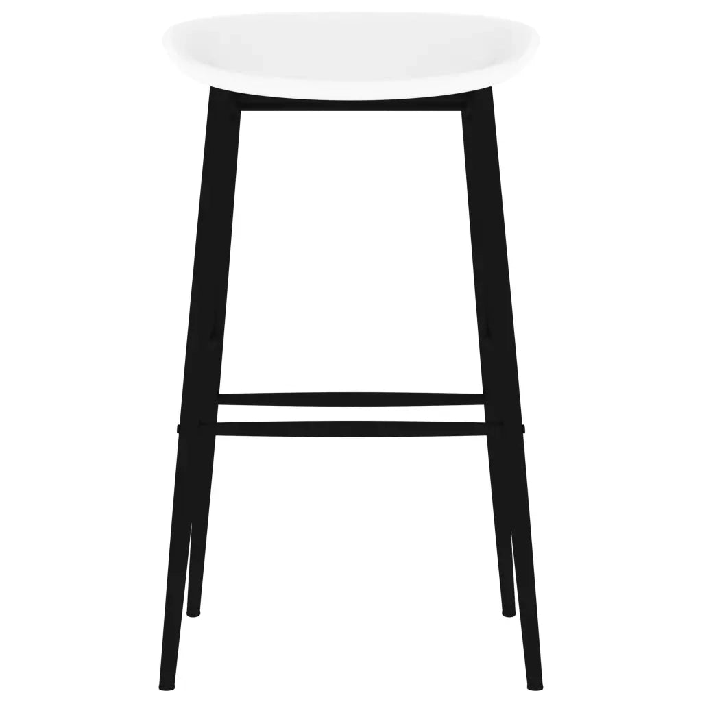 Set da Bar 5 pz Nero e Bianco 3057382