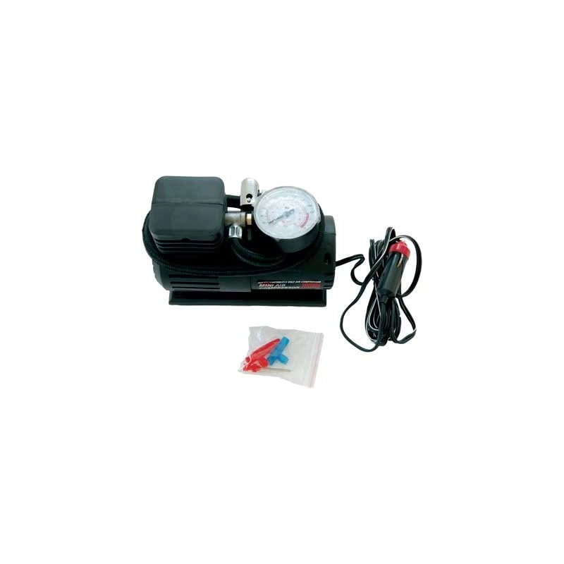 MINICOMPRESSORE PER AUTO 12 Volt