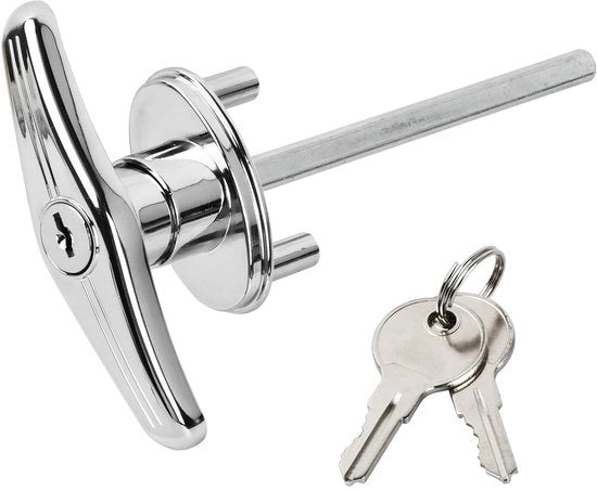 Maniglia di garage con Chiave - Zinklegering - 1 pezzo