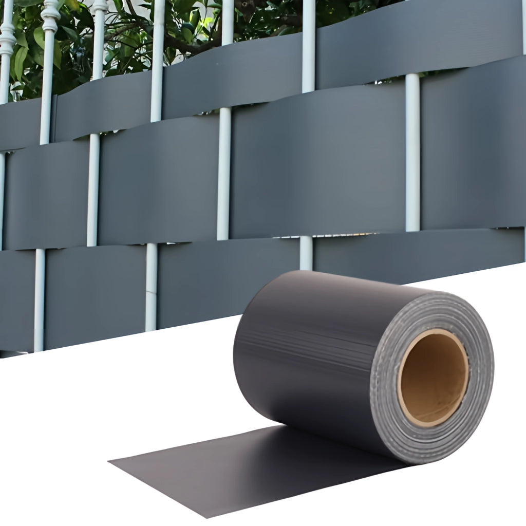 FRANGIVISTA P/REC PVC 19CMX35M ANTRACITE RAL7016