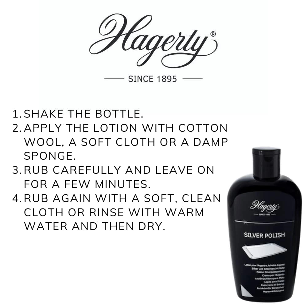 Silver Polish 250 ml Hagerty 2 Pezzi