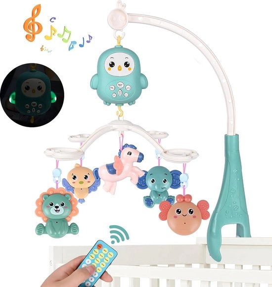 Decorazione per bambini - Accessori per la nursery - Regalo di compleanno per bambini - Decorazione per la culla - Accessori per la camera da letto dei bambini - Ideale per bambini di entrambi i sessi - Necessario per ogni cameretta dei bambini