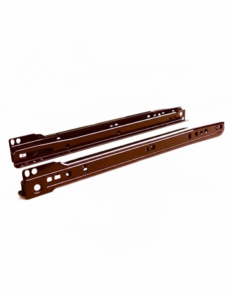 GUIDE PER CASSETTI 30 cm - Marrone