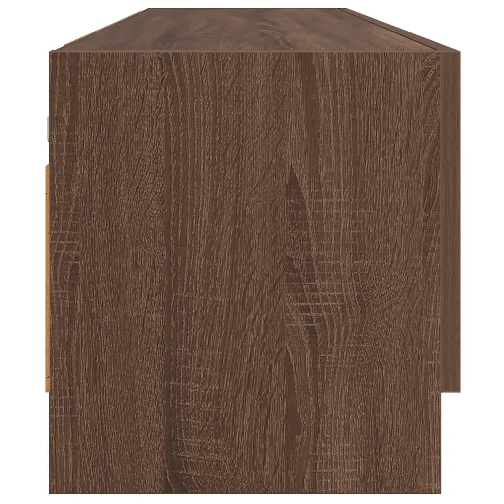 Armadio Rovere Marrone 100x32,5x35 cm in Legno Ingegnerizzato 815215