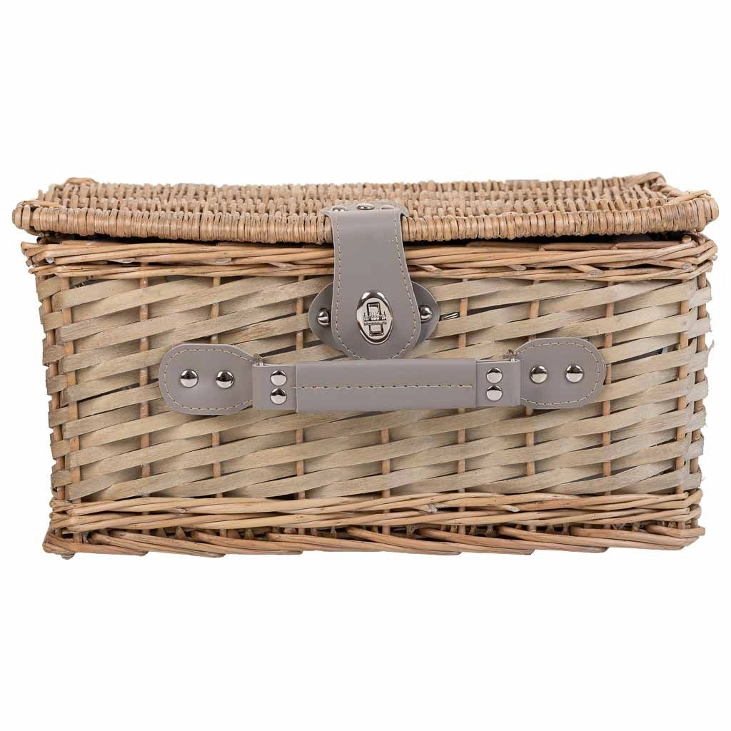 Cesto picnic blu 40x28x19