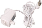 Dispensatore di acqua per animali domestici USB alimentato - Aria stagnante e regolabile - Idoneo per l'igiene e l'idratazione di gatti e cani.