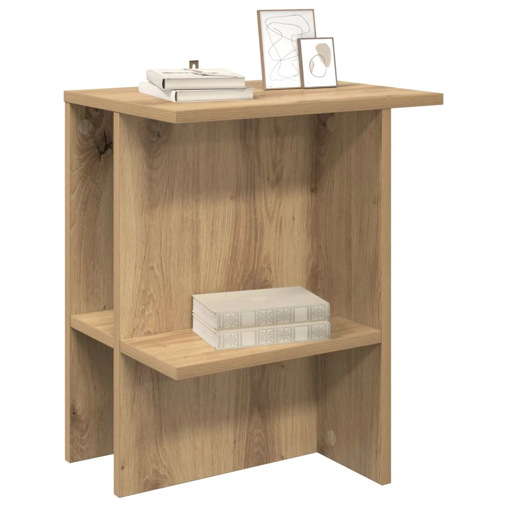 Tavolino da salotto Rovere Artigianale 40 x 30 x 49 cm 8001077