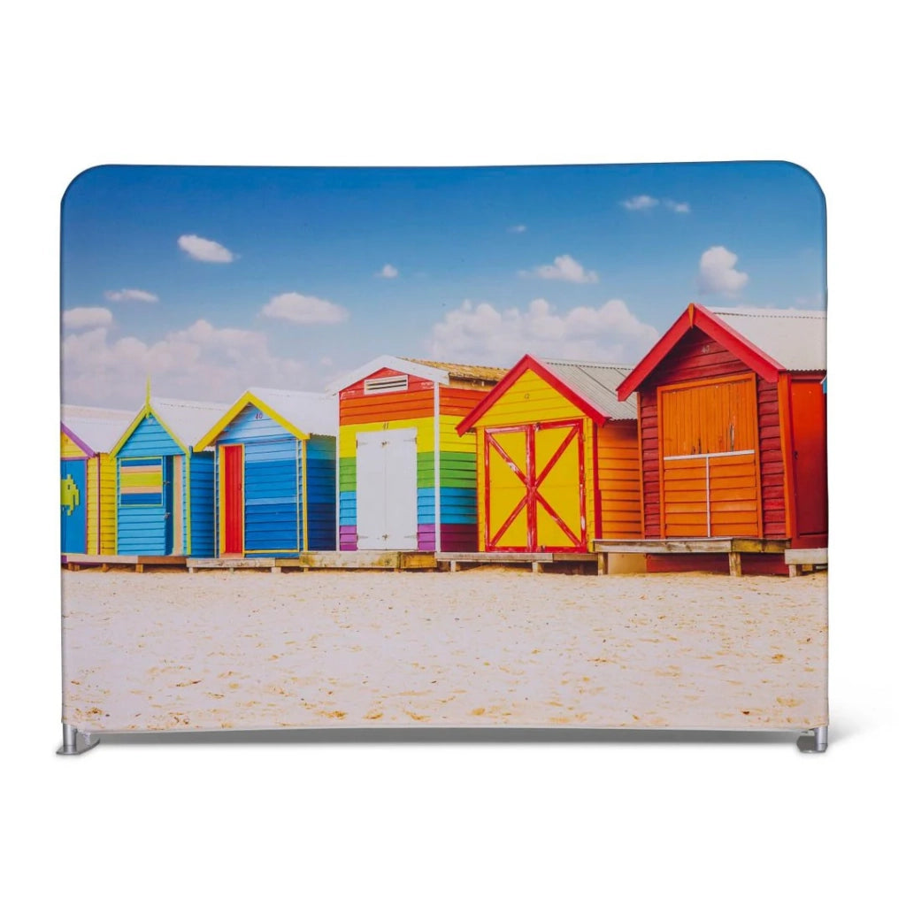 Backdrop Fondale TopWall Dritto Stampa intercambiabile - 150 x 150