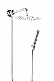 Kit doccia Deviatore con Doccetta,Soffione Metallo diametro 20