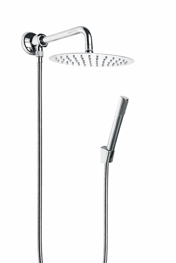Kit doccia Deviatore con Doccetta,Soffione Metallo diametro 20