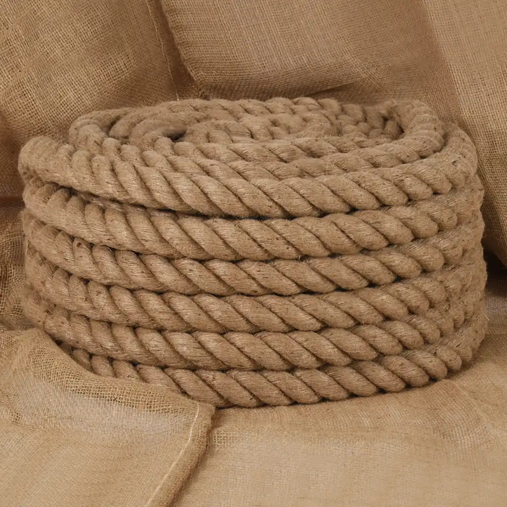 Corda in Juta Lunga 10 m Spessa 40 mm 153776