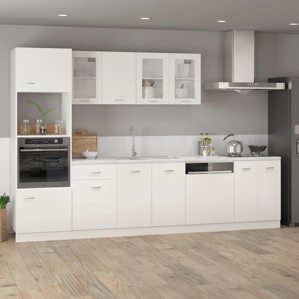 Armadio con Cassetto “Lyon” Bianco 50x46x81,5 cm 801220