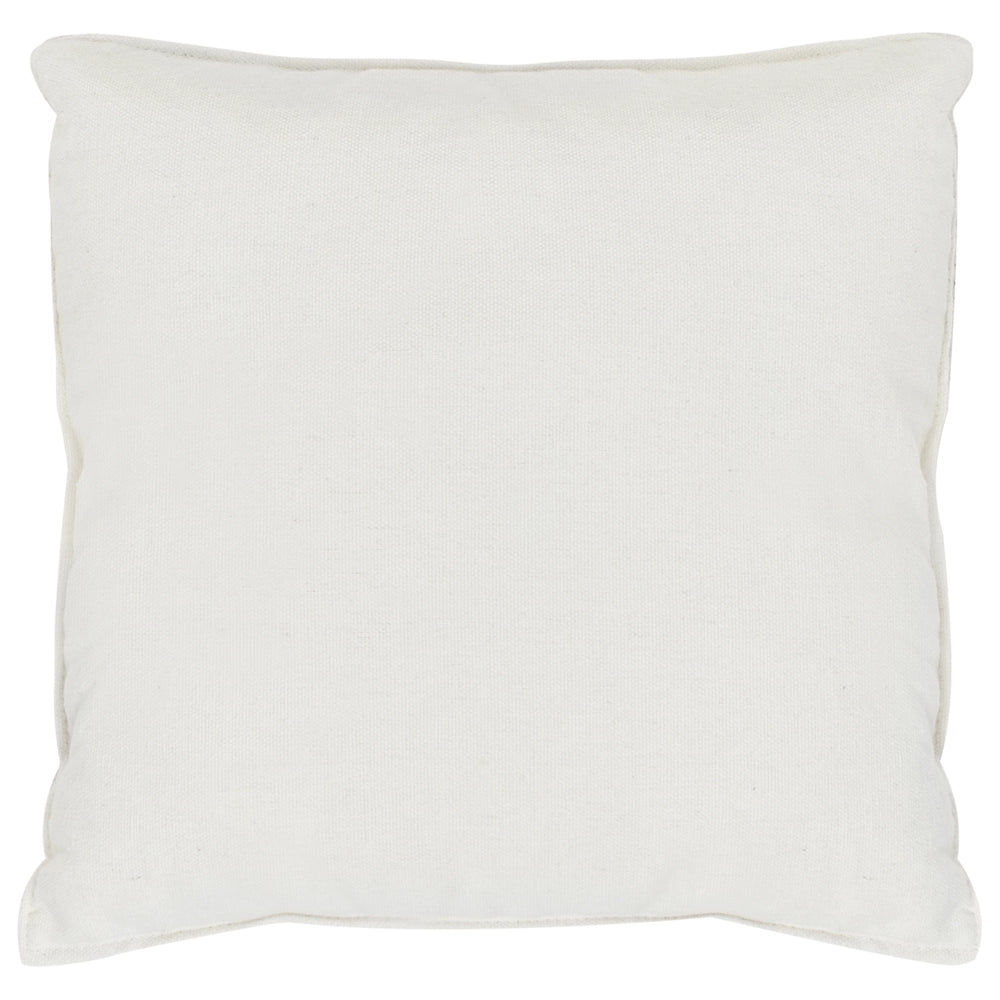 Sedia amaca sospesa da interno esterno in cotone beige e blu Stile Boho