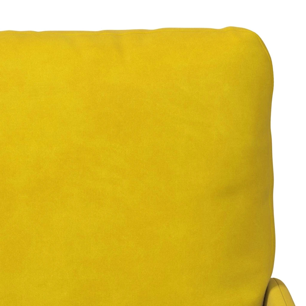 Divani con cuscino 55cm Giallo Legno compensato 42023444