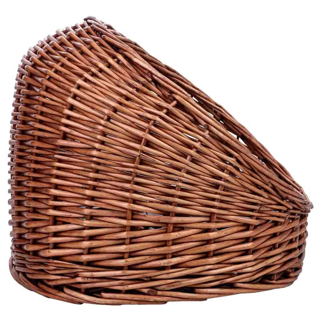 Cuccia in vimini per animali 50x40x40h cm