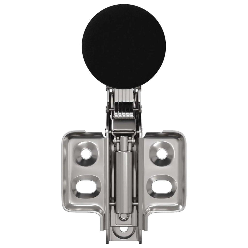 Cerniera 2 pz Argento 35 mm Ferro CFW1482220