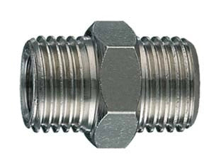NIPLES DI COLLEGAMENTO- - attacco 3/8M - 3/8M art.33/N7 - 10 pezzi ANI