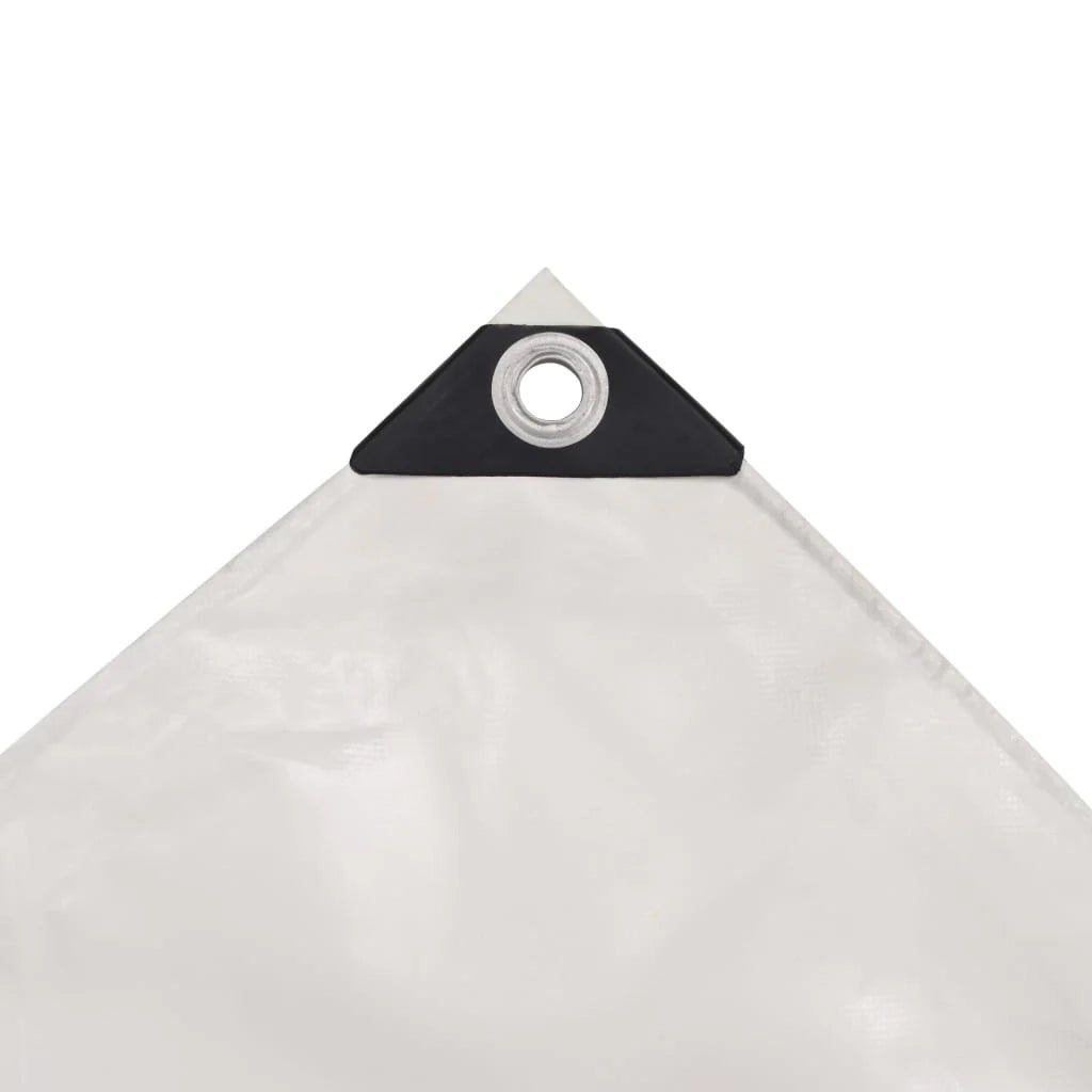 Telone versatile e resistente 650 g/m² 4 x 4 m bianco 02_0002269