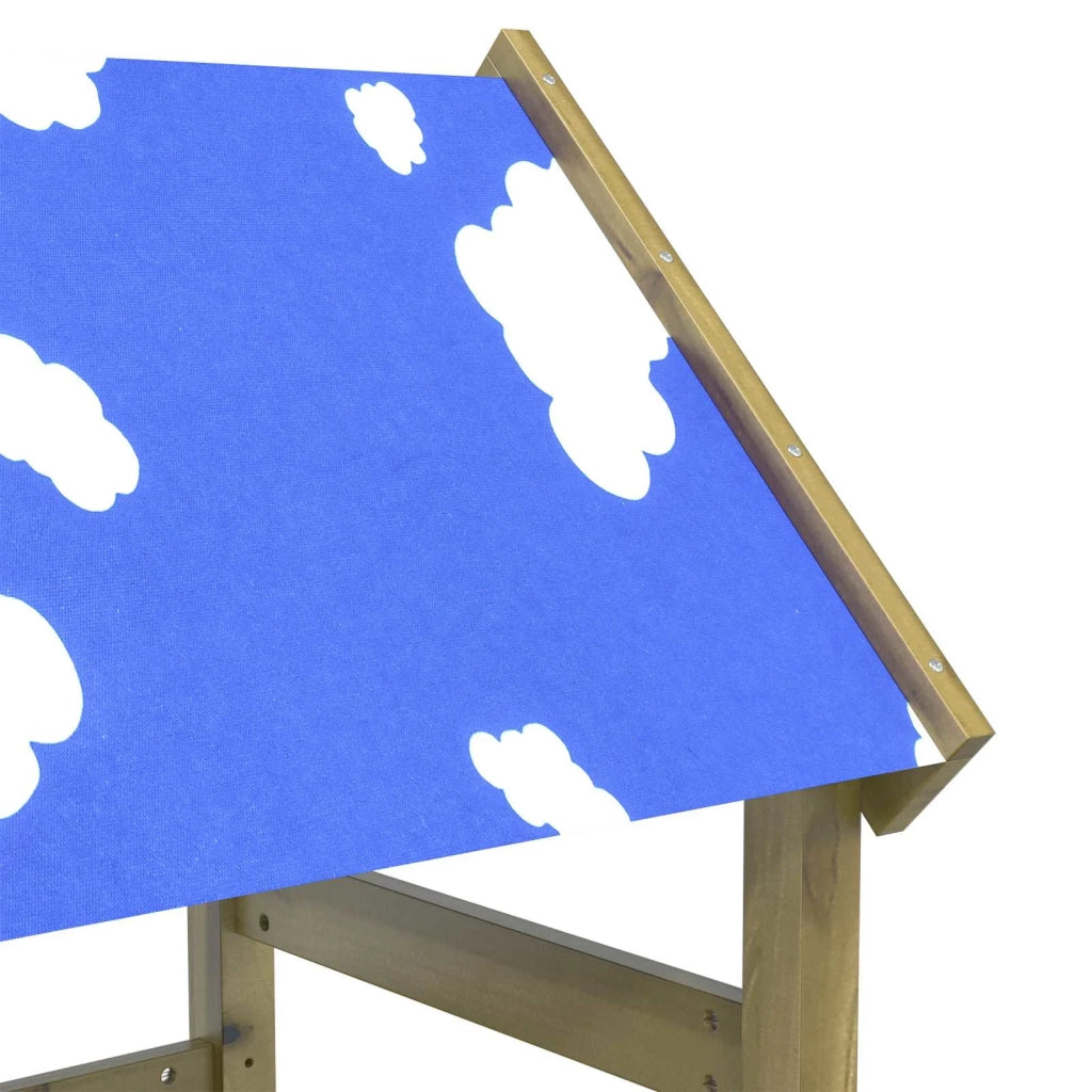 Torre da Gioco Marrone Legno Impregnato Solido 3417180