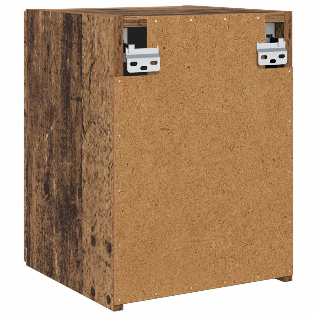 Mobile TV da Parete | Armadietto TV | Mobile Porta TV Legno vecchio 30 x 31 x 40 cm