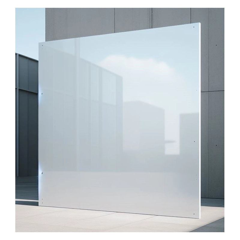 Lastra diPolicarbonato Opale Compatto 50×50 cm – 2 mm | Pannello Traslucido 30% LT | da Interno ed Esterno