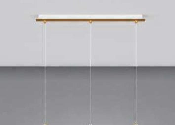 SOSP. OTTONE SAT. RETTANGOLARE 4 LUCI VETRI (1 GRANDE TR+1 MEDIO CR+2 PICCOLO(1 X OR + 1 X RA) 1155OS-S4 RMIX-MC