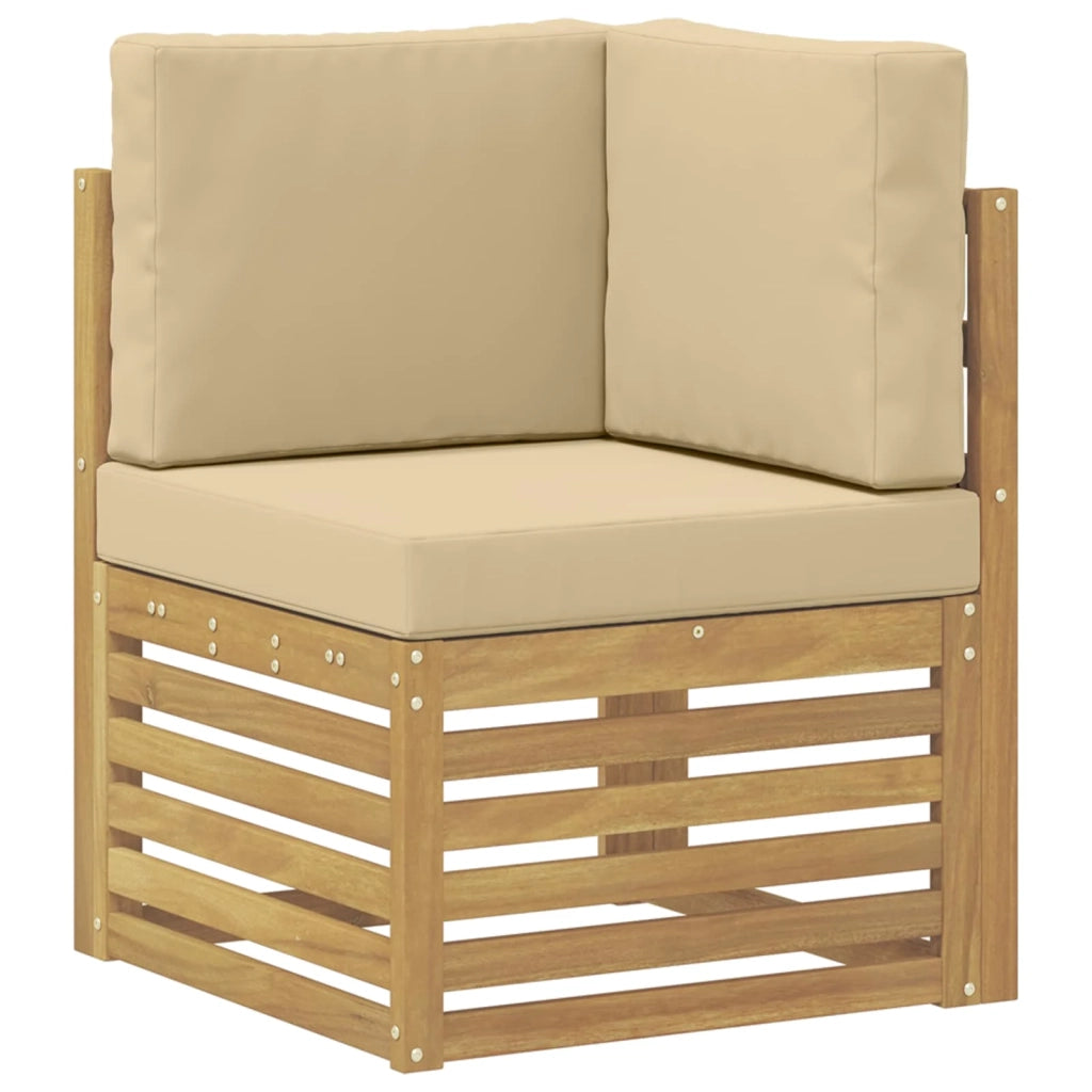 Set divani Legno di Acacia Massello 3392353