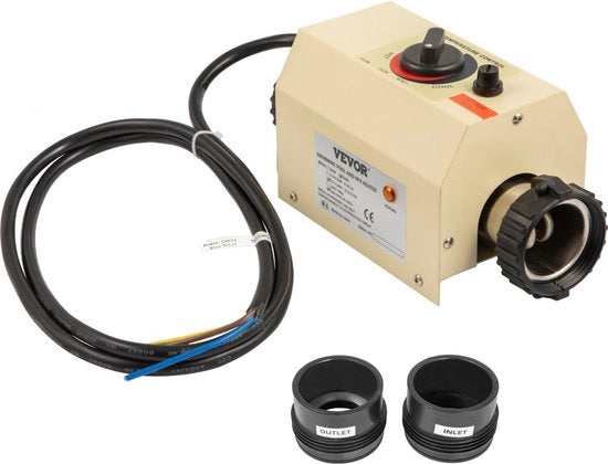 Piscina SPA 2KW a 220V con boiler elettrico e termostato
