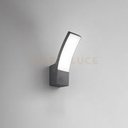 APPLIQUE LED SAIL ANTRACITE 12W 1440LM CCT 3000K / 4000K IP65 8X16X24,5CM