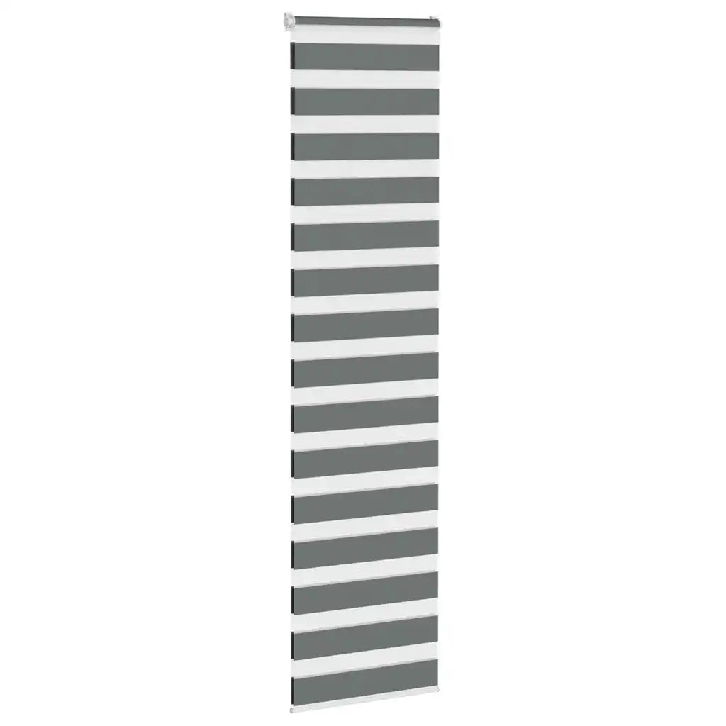 Tenda a Rullo Zebra-Tenda avvolgibile Larghezza Tessuto 50,9 cm Poliestere 166355