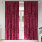Tende in Velluto 2 pcs Rosso Vino 260 x 140 cm Velluto 4107682