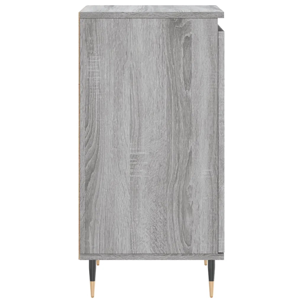 Credenza-Buffet-Armadio da cucina Grigio Sonoma 40x35x70 cm in Legno Multistrato 549740