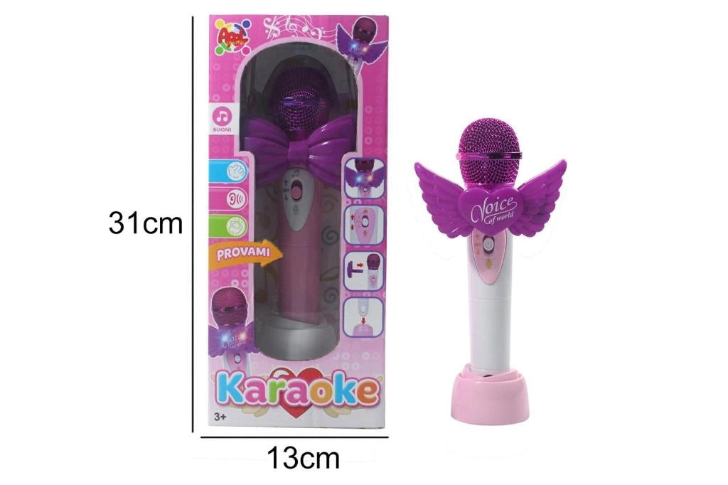 Microfono Giocattolo Gioco Karaoke
